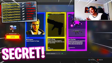 this DLC PISTOL Camo is ONLY FOUND in Black Ops 4 Reserves (BO4 Odin