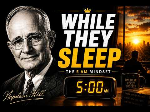The 5 AM Mindset | Napoleon Hill