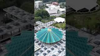 The Stunning Masjid Negara Of Malaysia  masjidnegara travel kualalumpur
