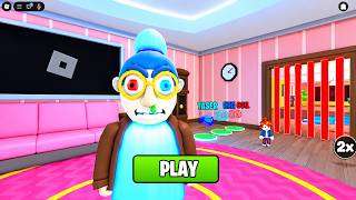 TEAM GRANDMA ESCAPE!👵🏻 TEAMWORK OBBY roblox Gameplay Walkthrough No Death 4K  🚨 screenshot 2