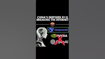 Breaking: Nvidia Loses $500 Billion as China’s DeepSeek Shakes Up the AI World #ai #technews