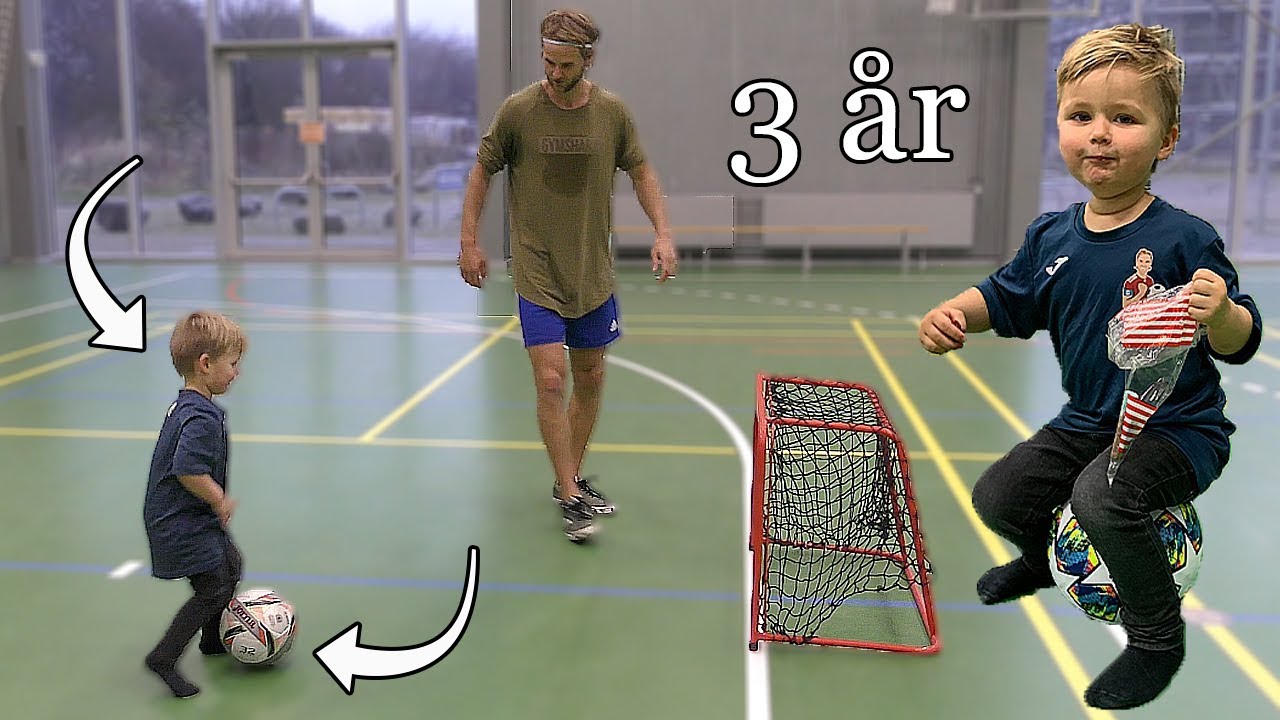 KAN 3-ÅRIG SPILLE FODBOLD?