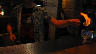 Undercover Bars Presents The Wild Rover Secret Bar Featuring Their Fire Whisky