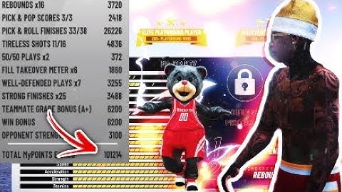 NBA 2K19 BEST REP METHOD FOR ALL BIGMAN *100k+ REP A GAME!!!*