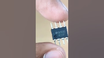 touch on off switch using NE555 project making #viral #youtubeshorts