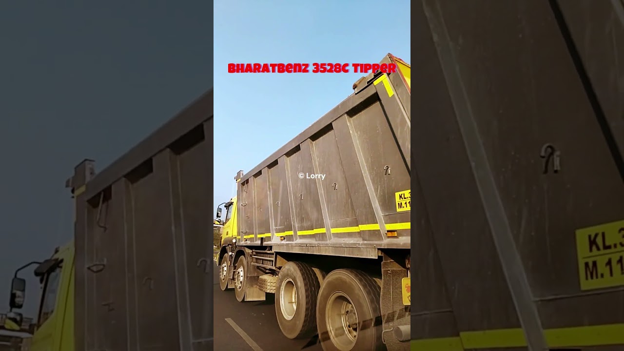 BharatBenz 3528C Tipper #trucks #bharatbenz #bharatbenzindia #bharatbenztruck #tippertruck