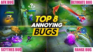 TOP 8 MLBB BUGS THAT ARE WAY TOO ANNOYING