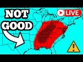 The tornado outbreak in the ohio valley and dixie alley as it occurred live  4224