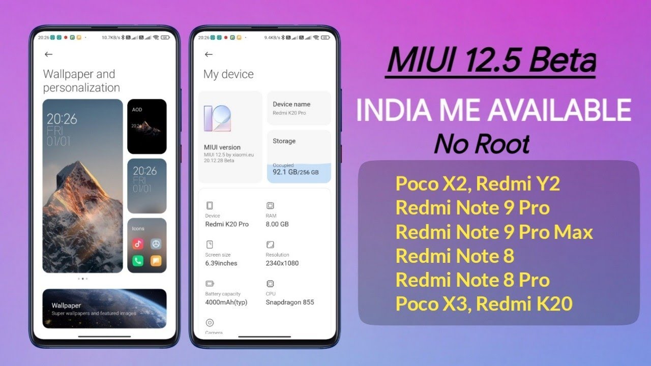 miui 12.5 poco