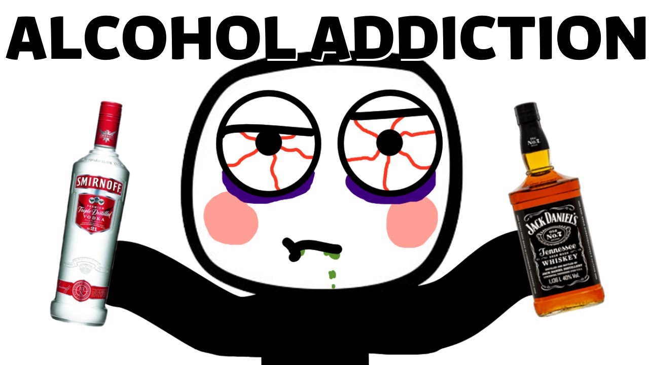 THE 5 LEVELS OF ALCOHOL ADDICTION