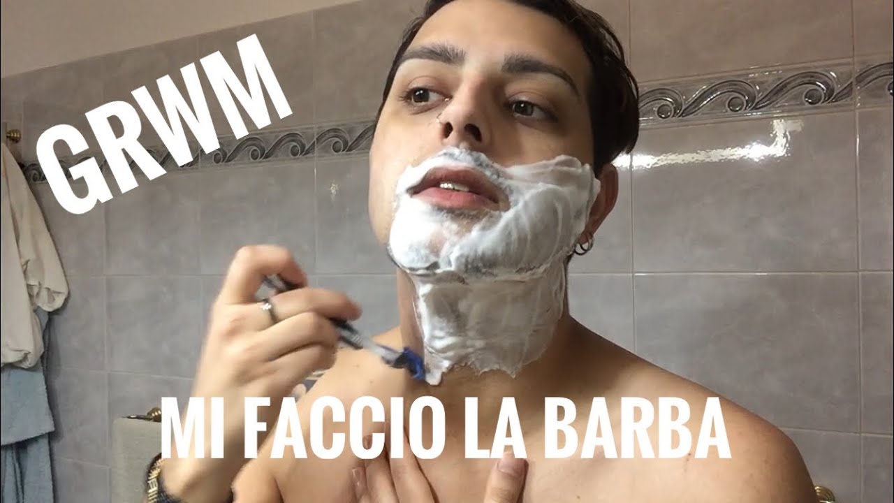 ASMR Ita│Mi Faccio La Barba e Chiacchiero │GRWM