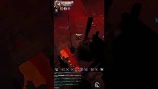 ALBION ONLINE | CURSED SKULL VS DEATHGIVERS #shorts