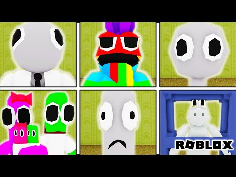 Roblox: Rescue the captured Rainbow Friends and collect the