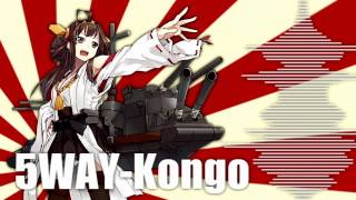 Fully Powered-up Kongou