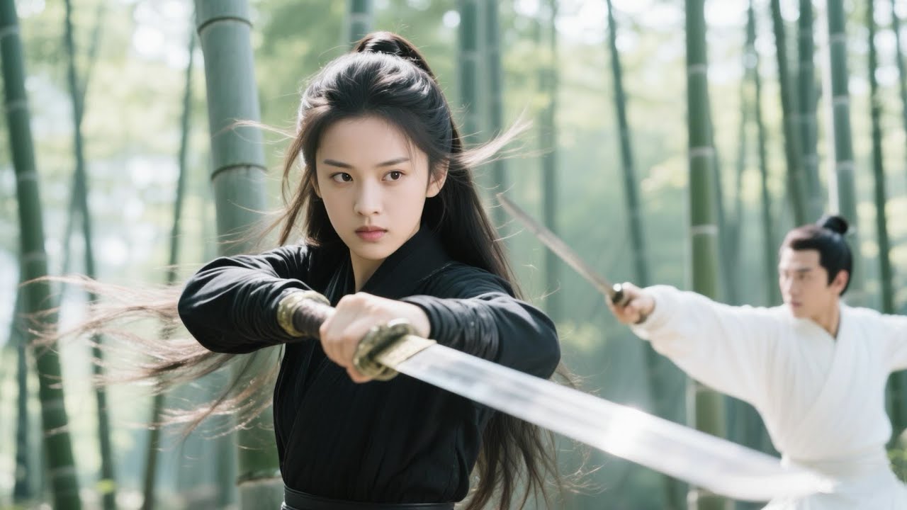 Мастер отравил принца,но принцесса была мастером и выхватила противоядие всего за несколько движений