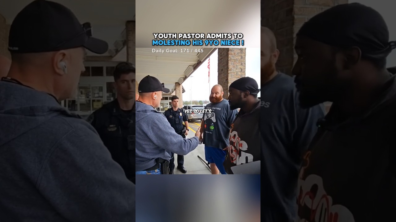 Youth pastor admits to touching his 9yo niece 🚨 @PredatorPoachersOfficial #jidion #edpwatch