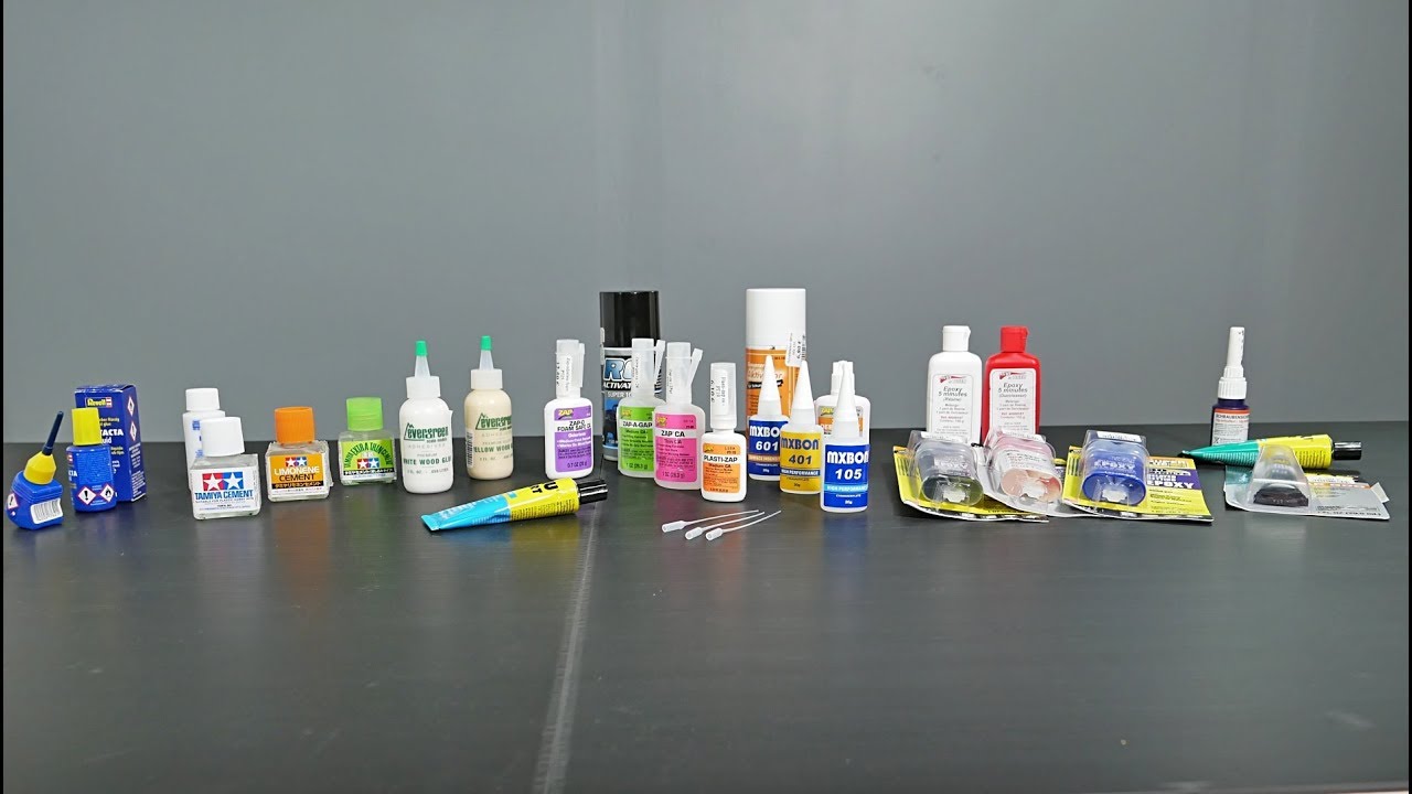 Quelle colle pour quelle utilisation ?