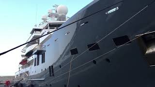 Andromeda 107m Expedition Yacht