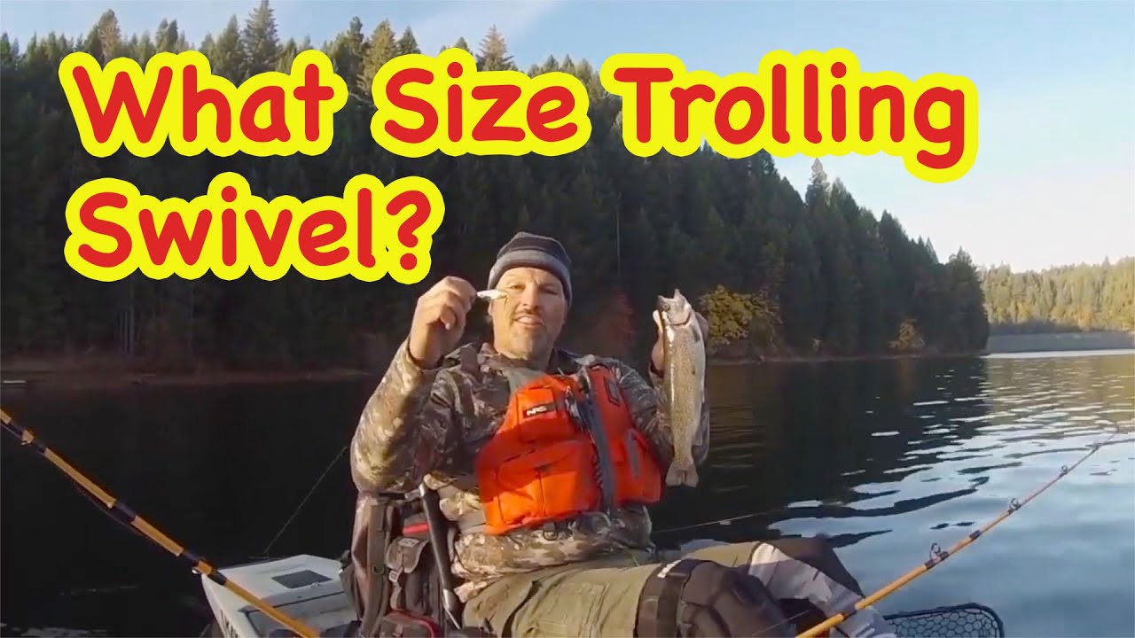 Trolling Swivels For Trout & Salmon 