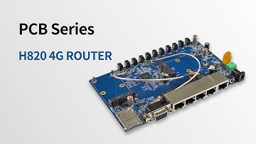H820 Industrial 4G Router - PCB Series