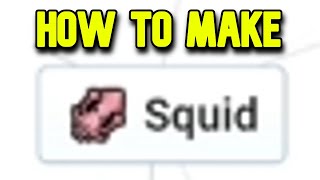How to Make a Squid in Infinite Craft