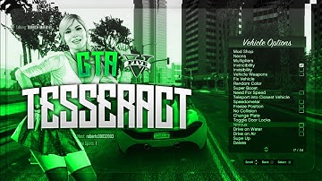 GTA V 1.25 SPRX Mod Menu Tesseract Download!