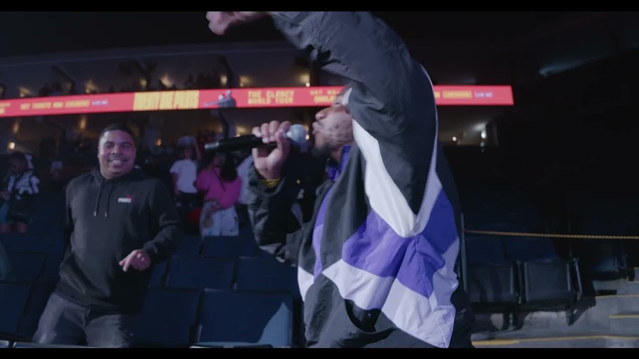 Larussell live at kmel summer jam oracle arena 08 10 24 youtube