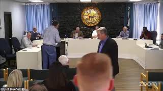 City of Bluefield's Board Meeting