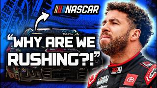 Bubba Wallace Exposes the Messy Reality of NASCAR Restarts