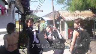 ビブラムのFLOWをダイビングで使ってみた　Diving with Vibram Flow