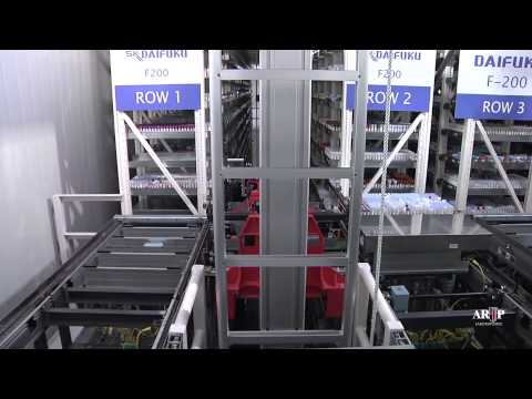 ARUP Laboratories Automation: Freezer AS/RS