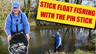 Stick Float Fishing with the Pin Stick on the Cod Beck