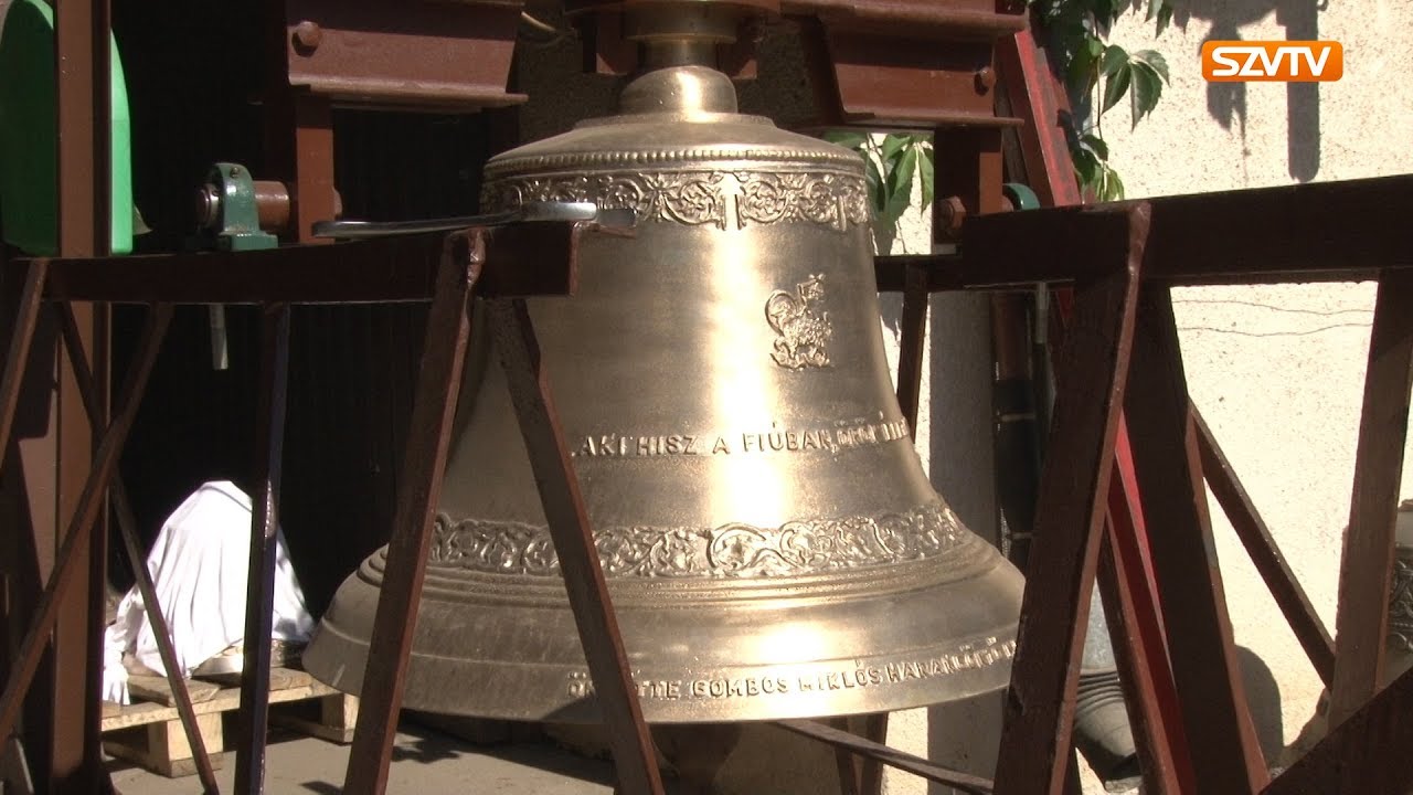 Készül a szerencsi római katolikus templom új harangja