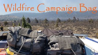 Wildfire Red Bag / Campaign Bag