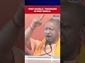 Yogi Adityanath Bats For 'Bengali' Language, Fumes At Kolkata Mayor's 'Urdu' Remark: Watch #shorts