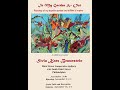 Sivia Katz Braunstein Artist Talk November 12, 2023