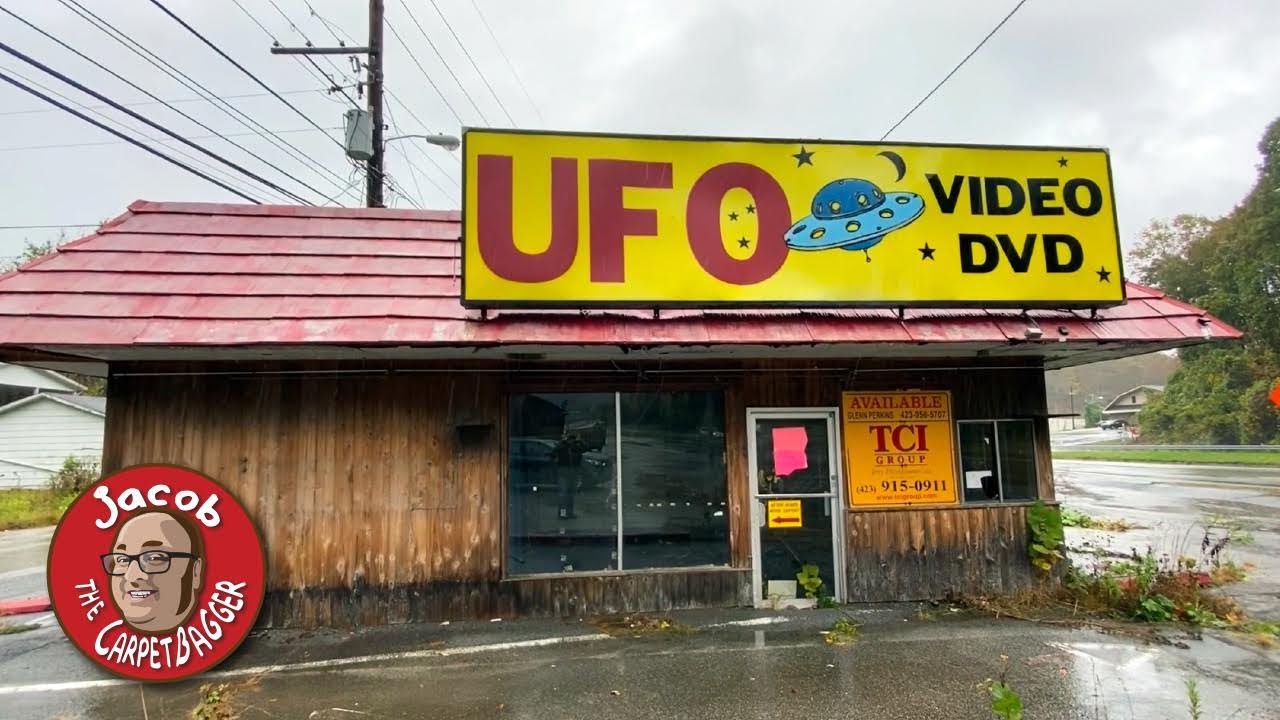 Abandoned UFO Video Store, Abandoned Car Wash, and Pal�s