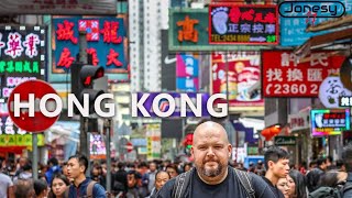 Hong kong with simon wilson - no money challenge day 1