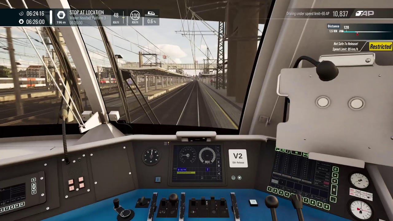 Train Sim World 6 |  | PS5 Gameplay