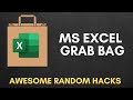 Excel Tips and Tricks: Random Hacks & Tips You’ll Love