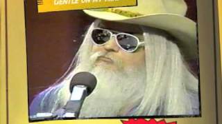 Video thumbnail of "Glen Campbell & Leon Russell - Live 1983 - Gentle on my mind"