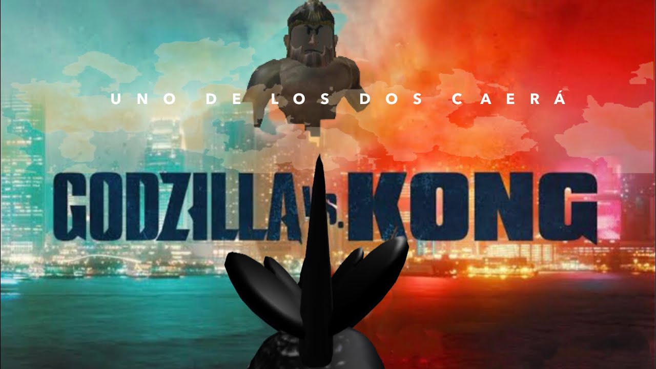 Godzilla vs Kong | Trailer Versión ROBLOX