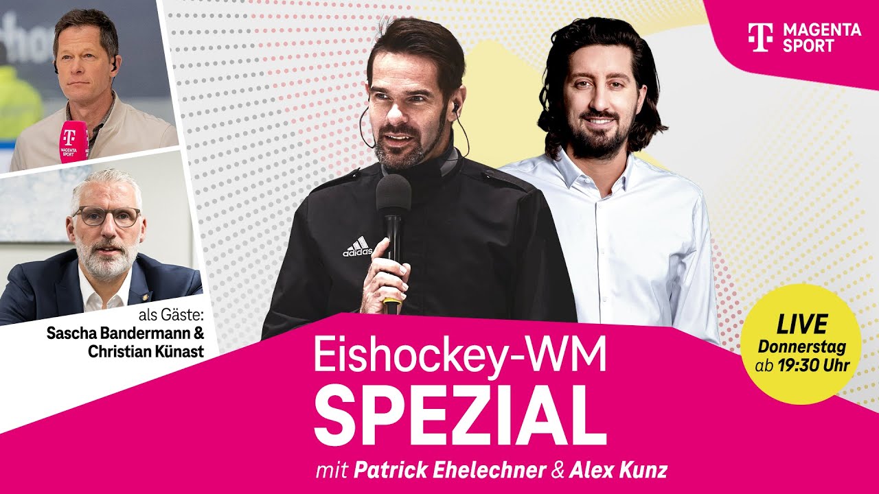 Eishockey-WM Spezial MAGENTA SPORT