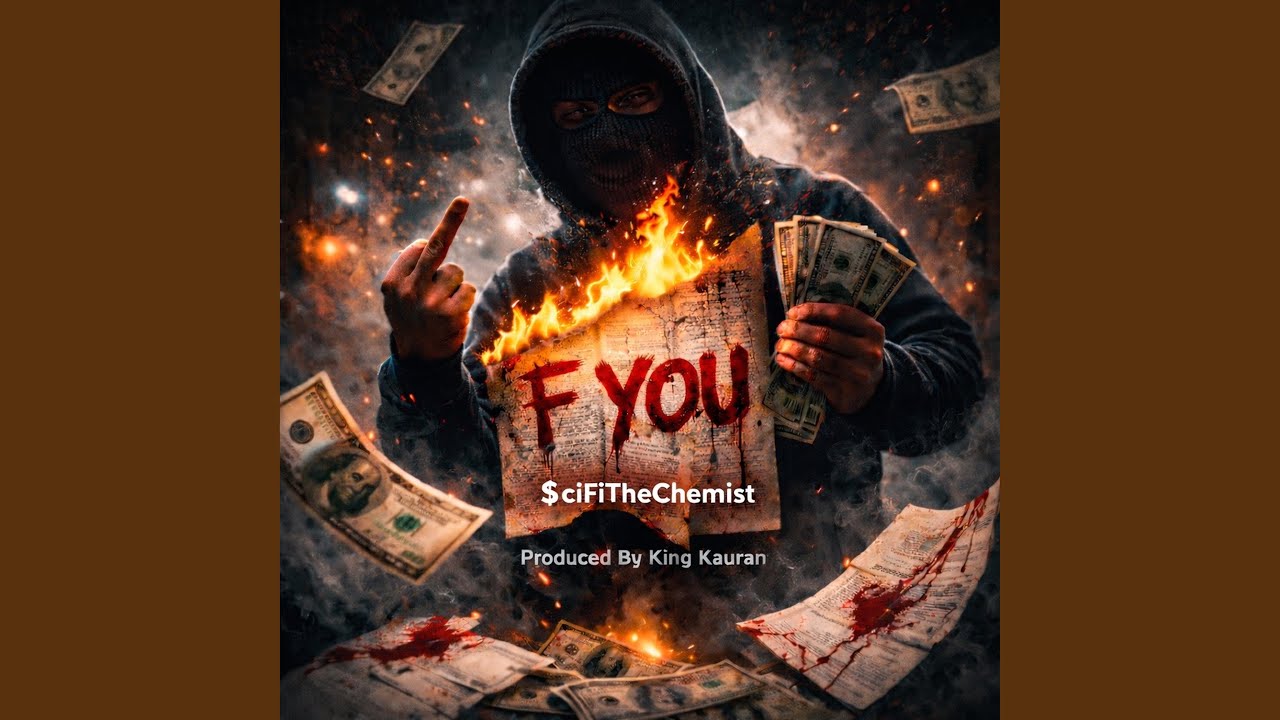 F You (feat. $ciFiTheChemist) adlı videoyu YouTube'da izle F You (feat. $ciFiTheChemist) adlı videoyu YouTube'da izle