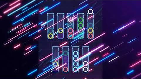 Neon Ball Sort - Bubble Color Sort puzzle Games