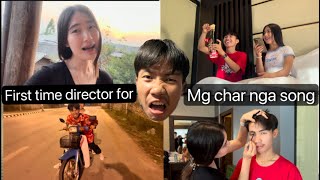 I am director for Jaw Char nga Hoping in this song for 3millions 🤣🤣