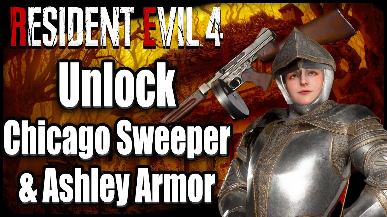 RE4 Remake Ashley's Knight Armor: How To Unlock 