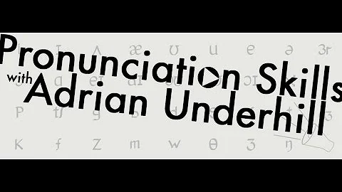 Pronunciation Skills: Introduction to the series