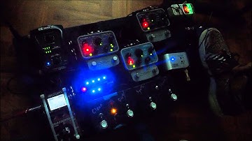 Source Audio & Zoom pedalboard control via Arduino