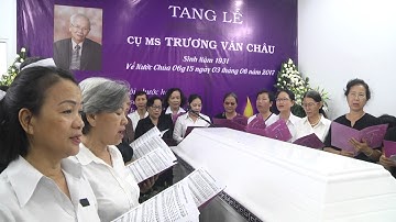 QUÝ TÍN HỮU HTTL ĐÀ NẴNG TÔN VINH CHÚA TRONG LỄ TANG MSTS TRƯƠNG VĂN CHÂU NGÀY 07-06-2017